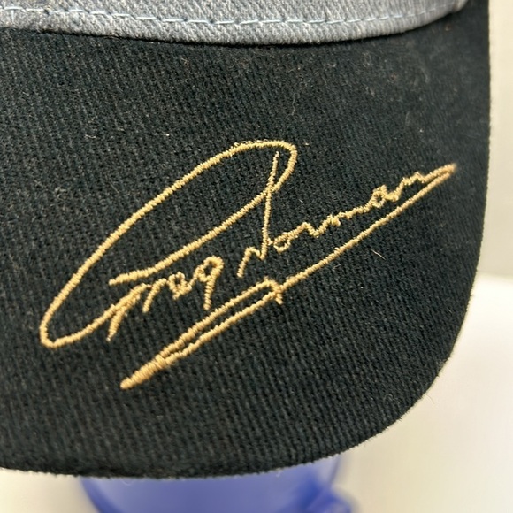 Walt Disney Greg Norman Mickey‎ Mouse Golfing Hat Baseball Cap Vintage - Picture 6 of 12
